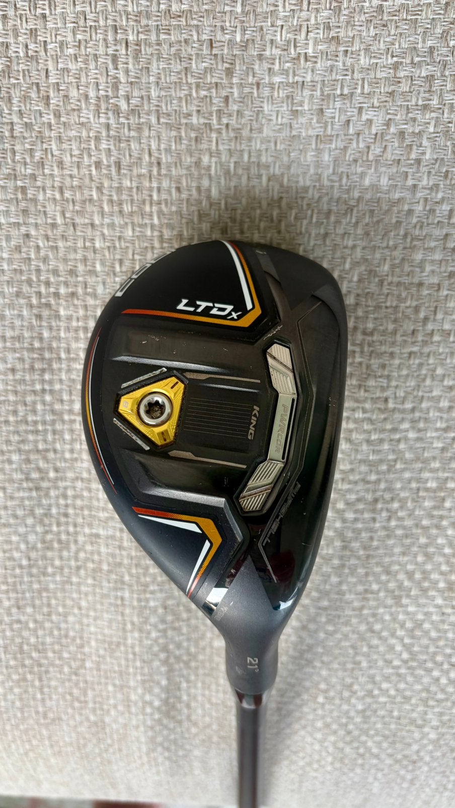 Cobra King LTDx hybrid 4  RH regular flex 21gr, Sport en Fitness, Golf, Ophalen of Verzenden, Zo goed als nieuw, Club, Overige merken