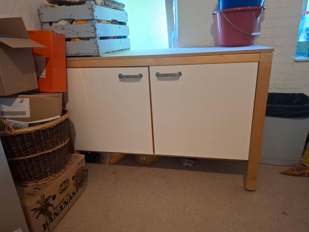 Ikea Varde kast, Ophalen, Gebruikt, 50 tot 100 cm, Minder dan 100 cm