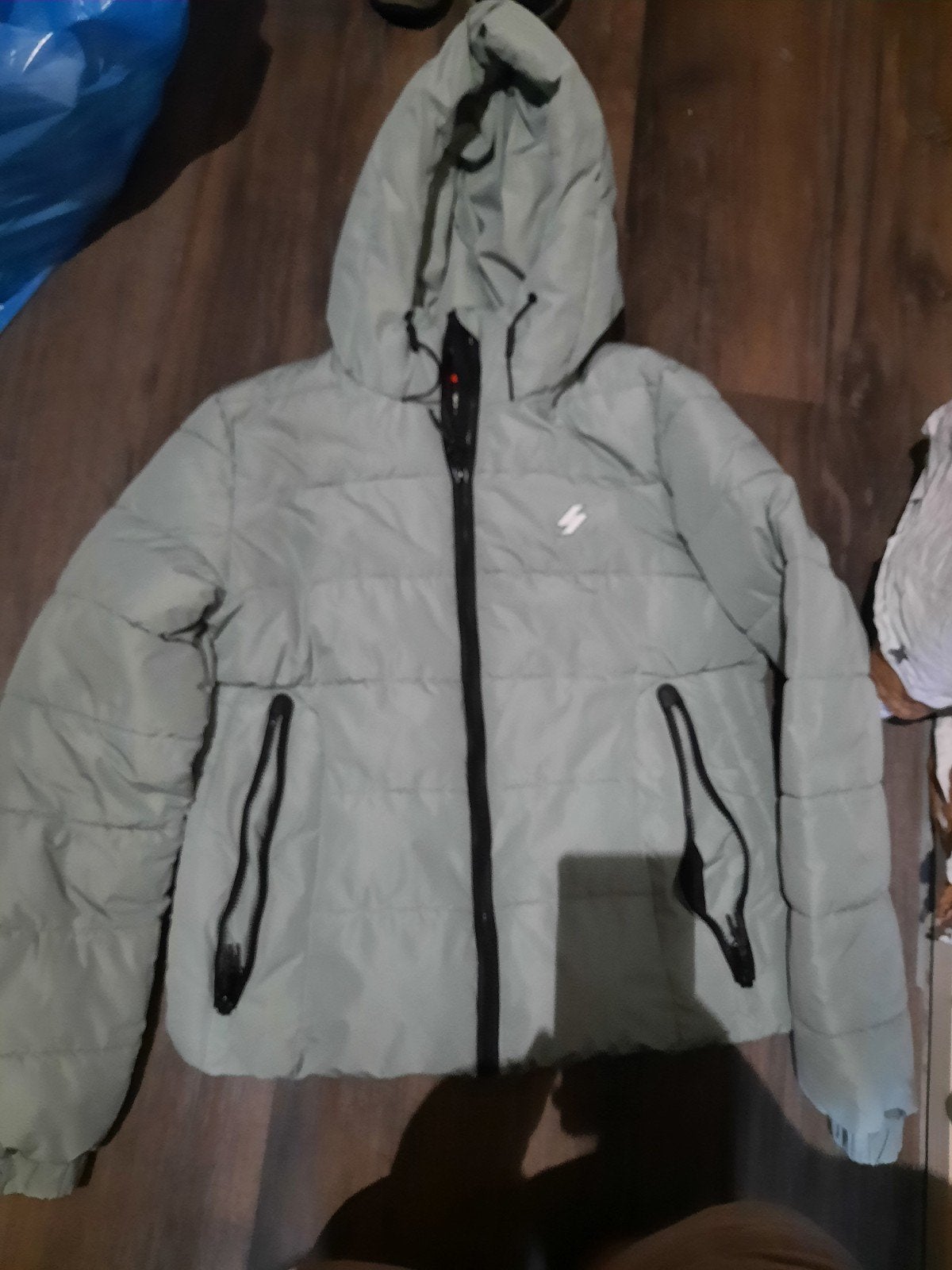 Superdry Sports Puffer Jas - Zo goed als nieuw, Maat 38/40 (M), Superdry, Ophalen of Verzenden, Zo goed als nieuw