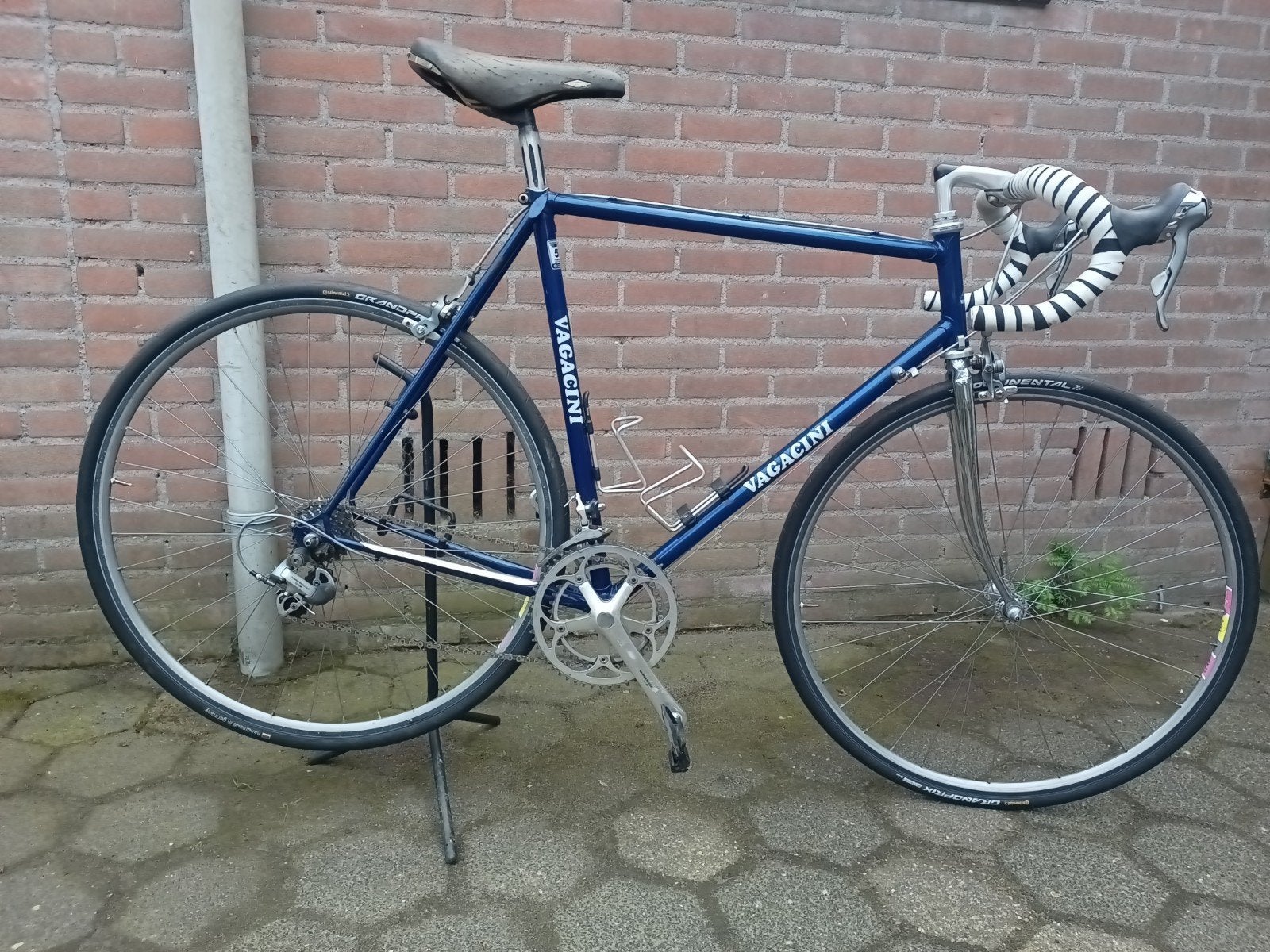 RACEFIETS VAGACINI, Fietsen en Brommers, Fietsen | Racefietsen, Overige merken, 28 inch, Gebruikt, Staal