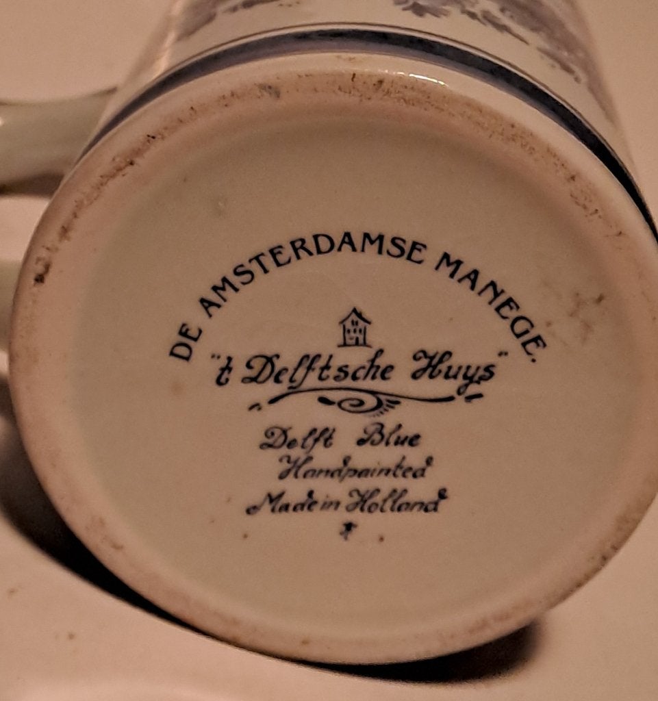 HEINEKEN - oude bierpul uit 1982, Verzamelen, Ophalen of Verzenden, Nieuw, Pul(len), Heineken