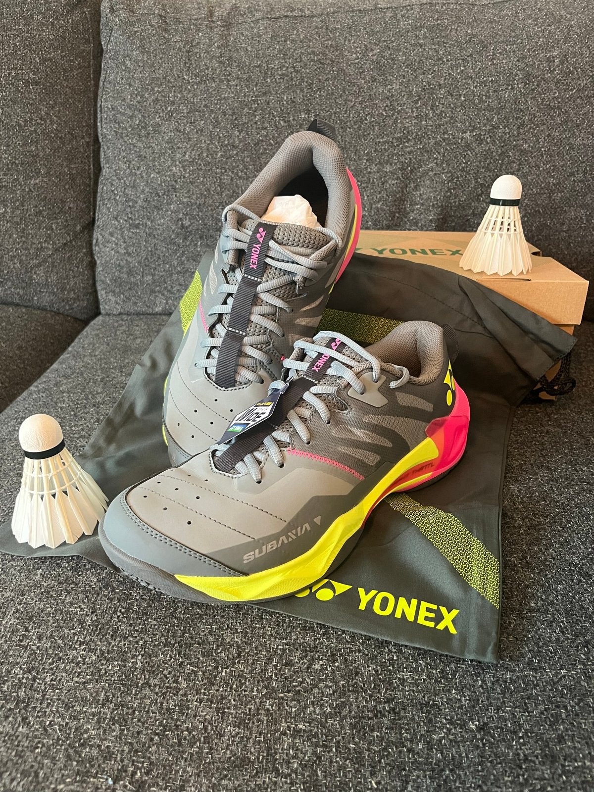Yonex Subaxia GT Wide Badminton Schoenen - Zo goed als nieuw, Ophalen of Verzenden, Zo goed als nieuw, Schoenen