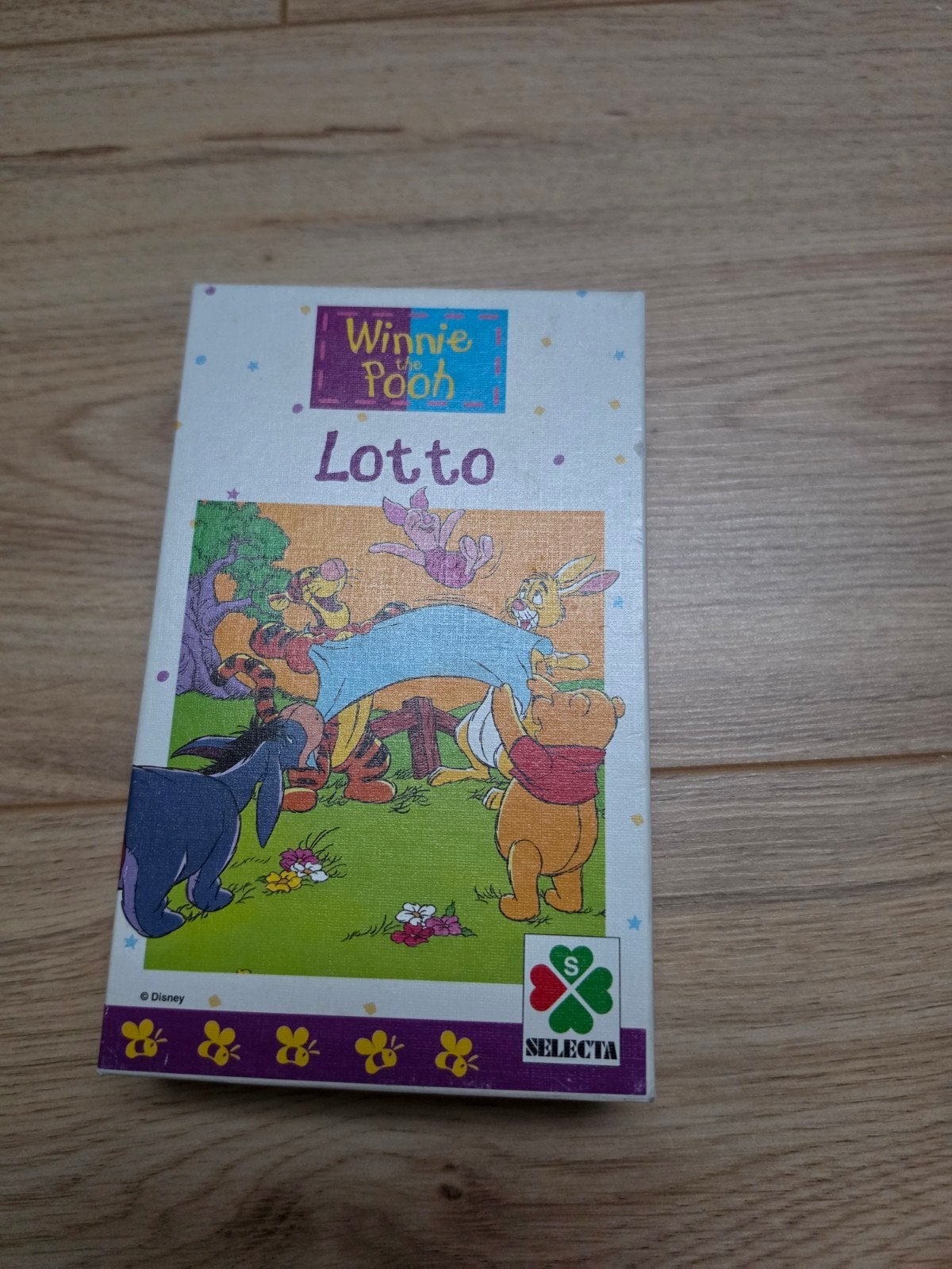 Winnie de Poeh Lotto - Selecta Gezelschapsspel, Ophalen of Verzenden, Gebruikt