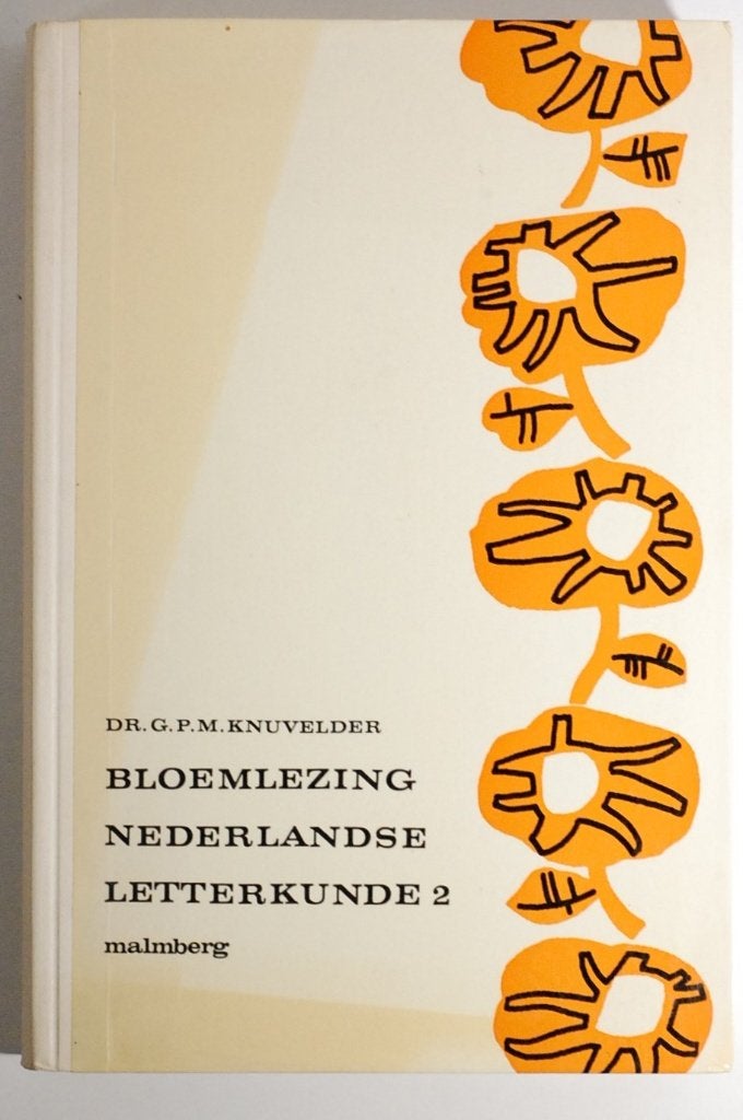 Bloemlezing Nederlandse Letterkunde 2 - Klassieke literatuur, Boeken, Verzenden, Dr. G.P.M. Knuvelder, Zo goed als nieuw, Nederland