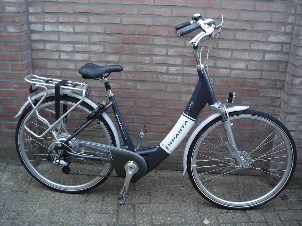 Sparta M-Gear GL v.v. 7 versn. met Trommelremmen,, Ophalen, Sparta, Gebruikt, 47 tot 50 cm