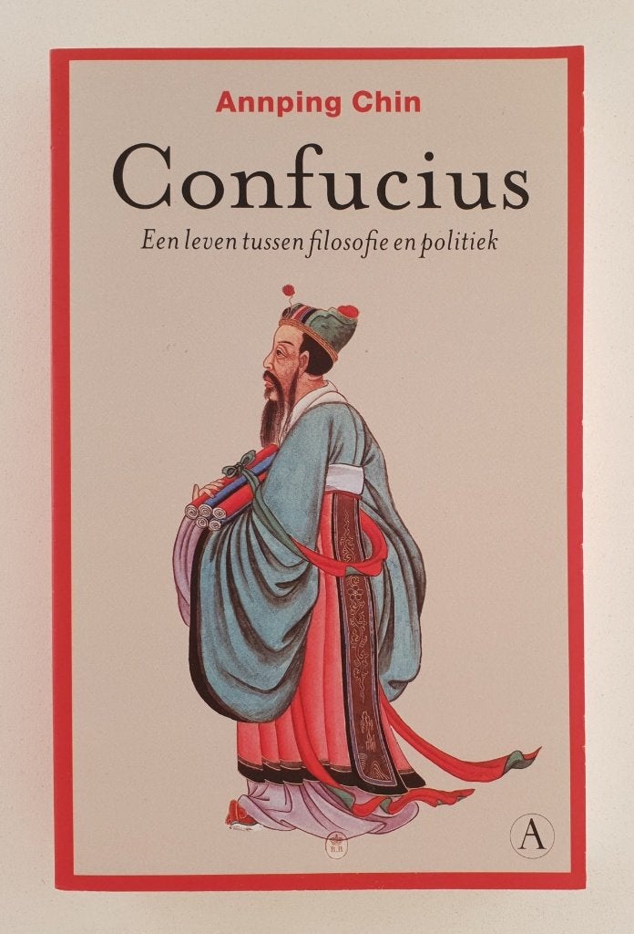 Chin, Annping - Confucius / Een leven tussen filosofie en po, Ophalen of Verzenden, Gelezen, Politiek