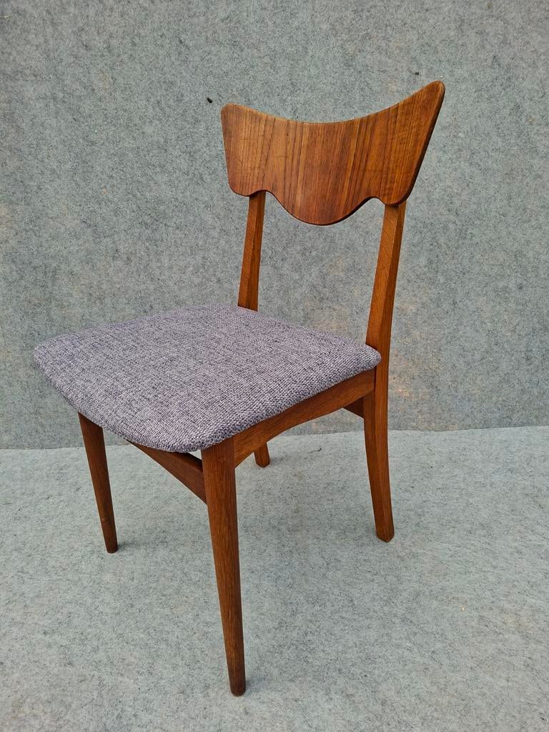 Stoel , H Vestervig Eriksen, Huis en Inrichting, Brdr Tromborg,, Bruin, Ophalen of Verzenden, Eén