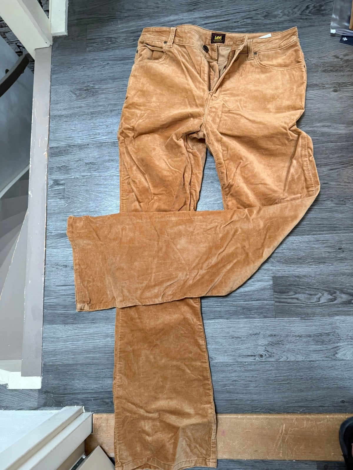 Lee bruine broek curdory breese boot W 33 L 33, Kleding | Dames, Bruin, Maat 42/44 (L), Ophalen of Verzenden, Zo goed als nieuw