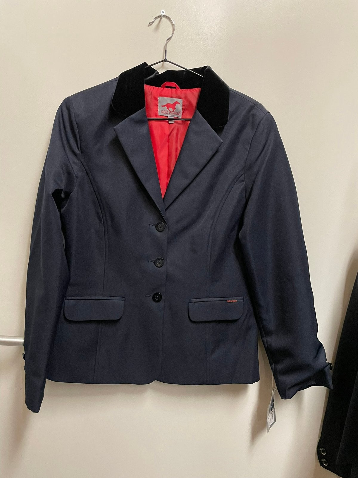 Redhorse wedstrijdjasje navy maat 40 nieuw van 59,95 nu 25,-, Dieren en Toebehoren, Paardrijkleding, Ophalen of Verzenden, Nieuw