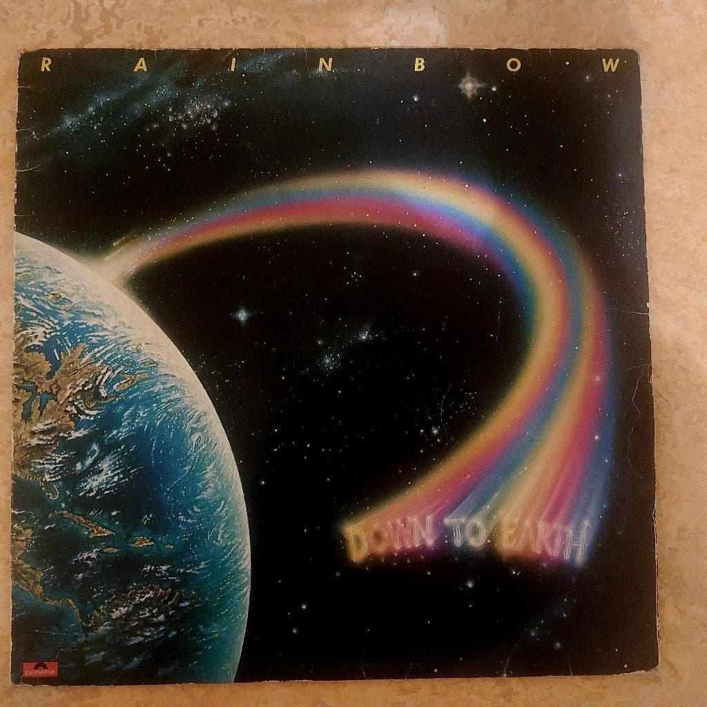 Rainbow - Down to Earth, Ophalen of Verzenden, Gebruikt, 12 inch