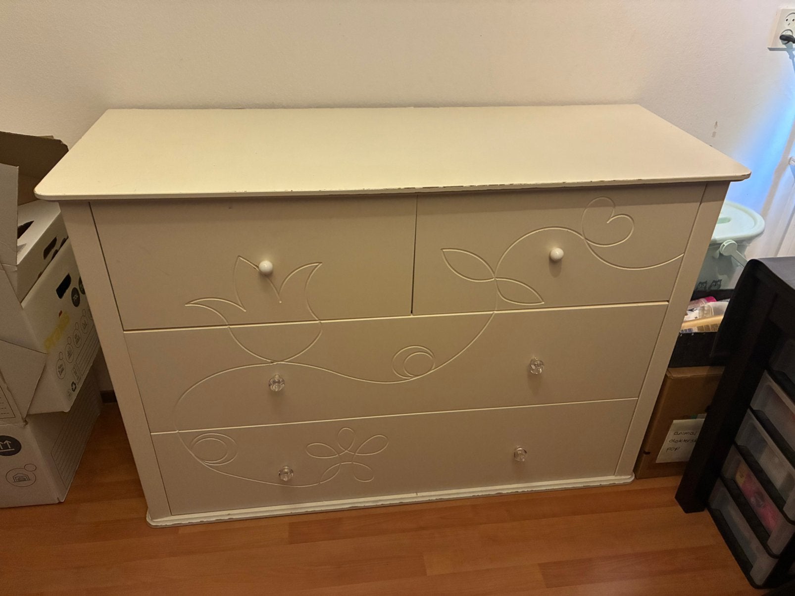 Commode kast, Ophalen, Gebruikt, 50 tot 70 cm, 100 cm of meer