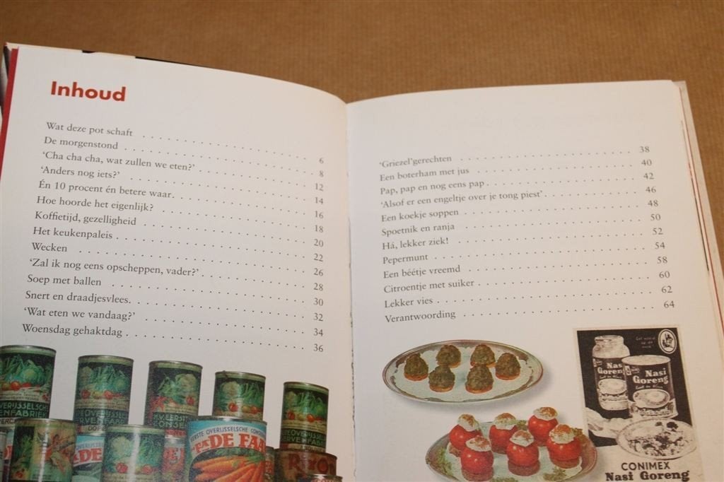 Wat de Pot Schaft — Eten, Drinken & Snoepen van Toen, Ophalen of Verzenden, Gelezen