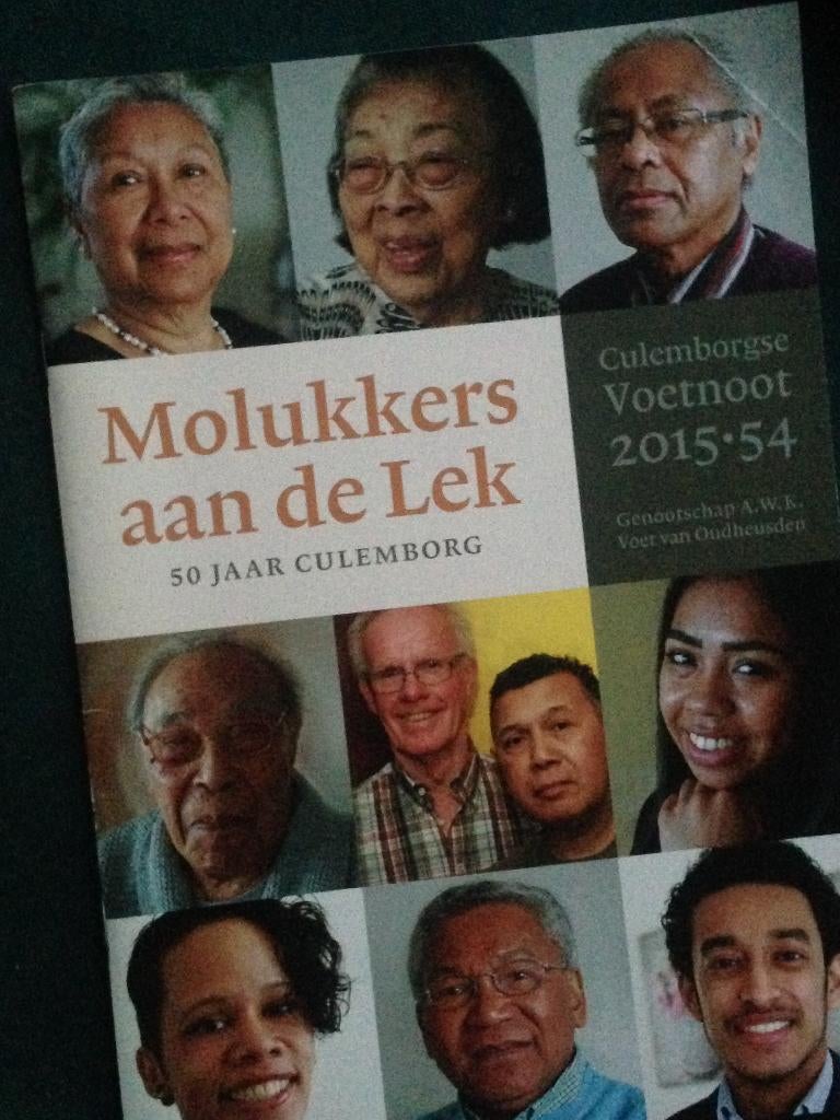 Molukkers aan de Lek (Culemborg) 2015, Boeken, Ophalen of Verzenden, 20e eeuw of later, Zo goed als nieuw
