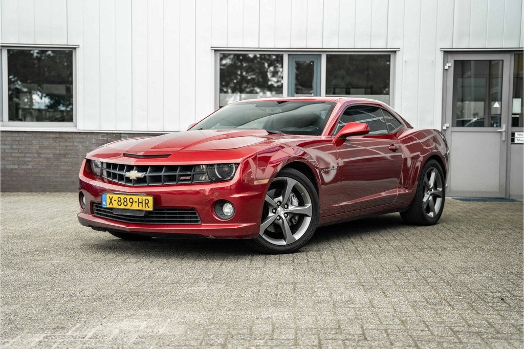 Chevrolet Camaro V8 6.2 | Meeneemprijs (bj 2013, automaat), Auto's, Chevrolet, Automaat, Euro 5, Achterwielaandrijving, Gebruikt