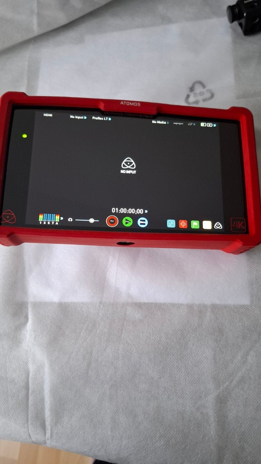 Atomos Ninja Assassin 4K HDMI Recorder/Monitor, Overige merken, Harde schijf, Overige typen, Ophalen of Verzenden