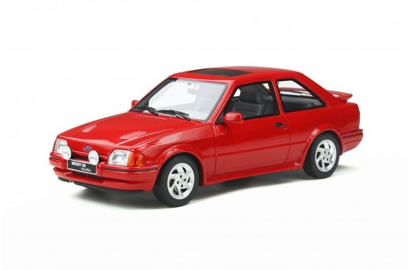 Ottomobile Ford Escort RS Turbo MK4 1/999
1:18 Nieuw, Ophalen of Verzenden, Nieuw, Auto, OttOMobile