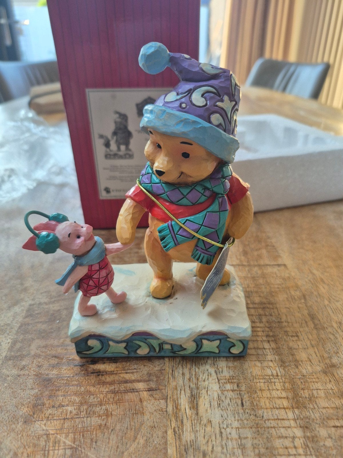 Jim Shore Winnie the Pooh 4057939, Ophalen of Verzenden, Winnie de Poeh of vrienden, Nieuw, Beeldje of Figuurtje