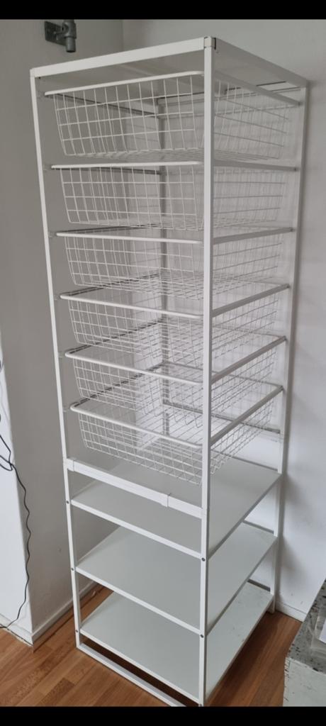 Zgan opbergcombinatie Jonaxel ikea te koop., Ophalen, Zo goed als nieuw