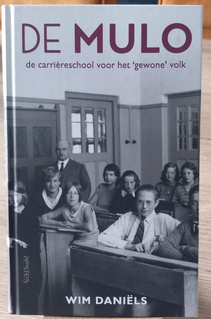 De Mulo - Wim Daniels, Ophalen of Verzenden, Zo goed als nieuw
