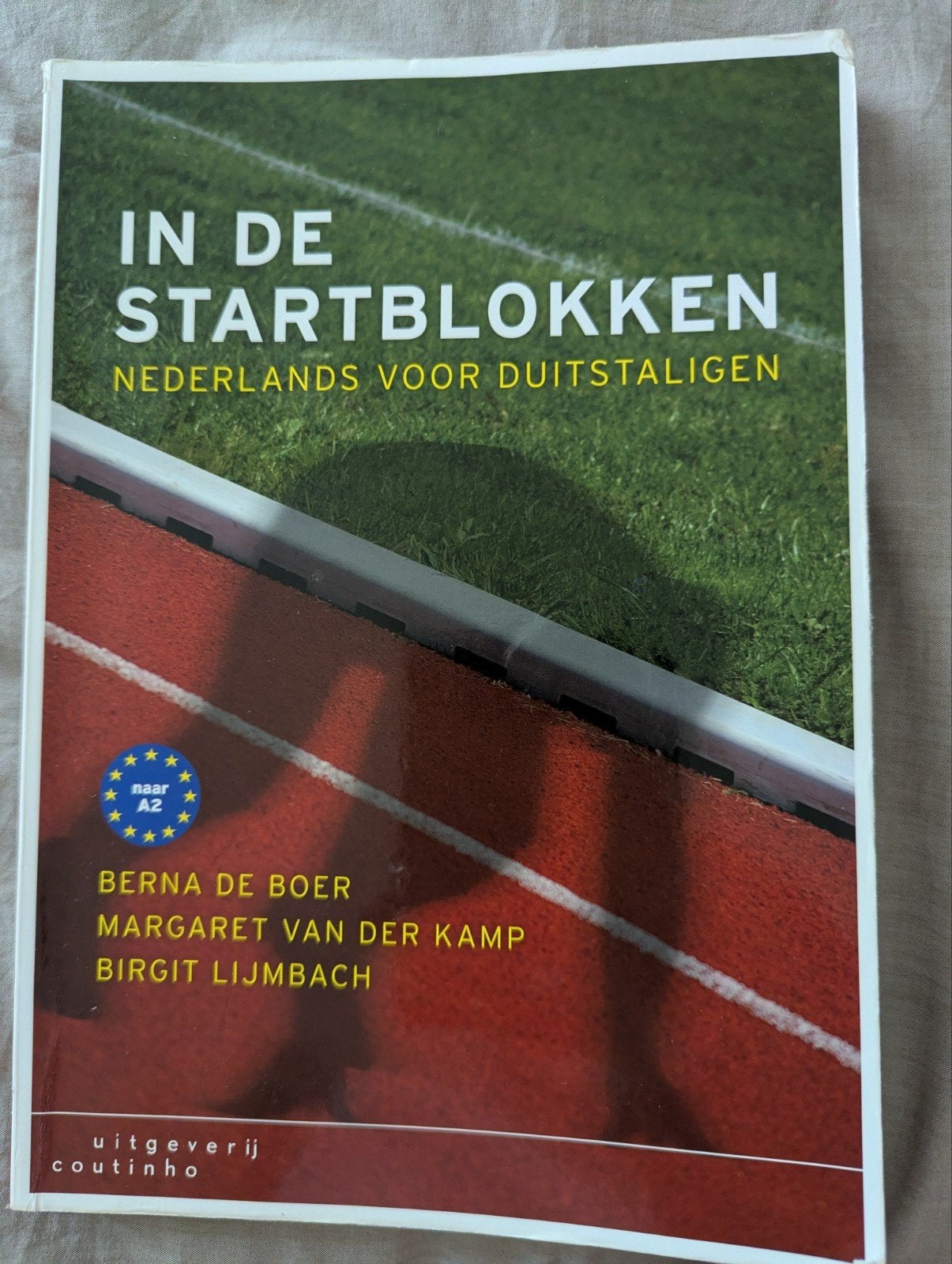 In de Startblokken: Nederlands voor Duitstaligen A2, Ophalen of Verzenden, Zo goed als nieuw