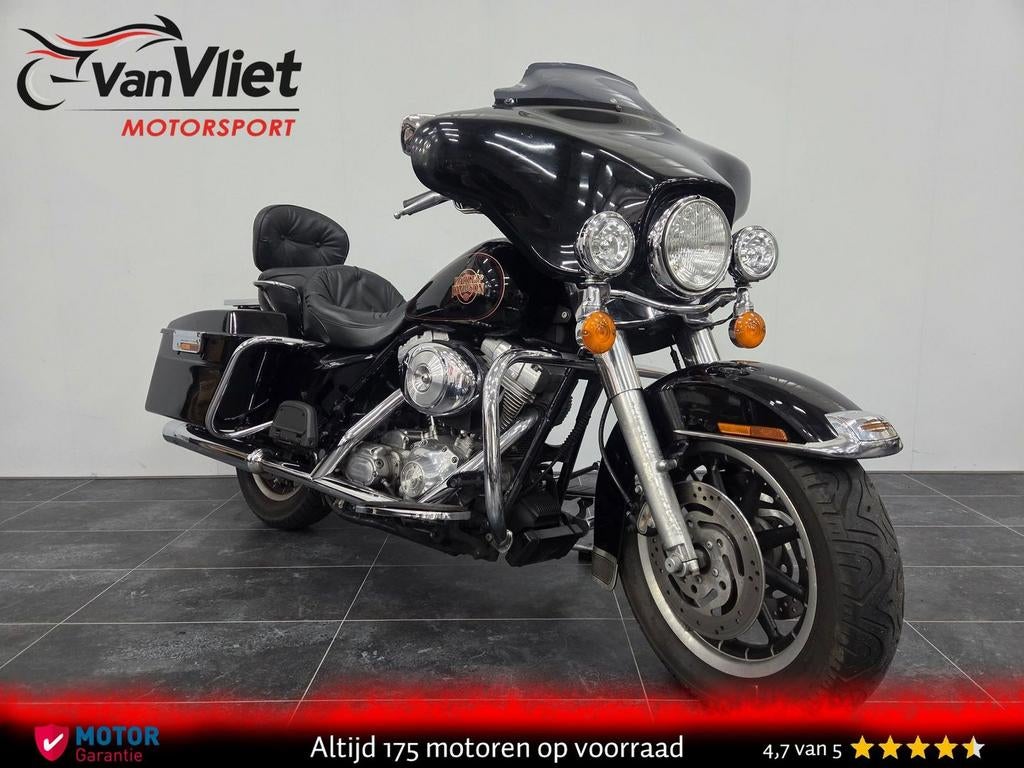 Inruil Koopje.! Harley Davidson Electra Glide en Road King, Motoren, HARLEY-DAVIDSON, Chopper, Bedrijf, Onbekend