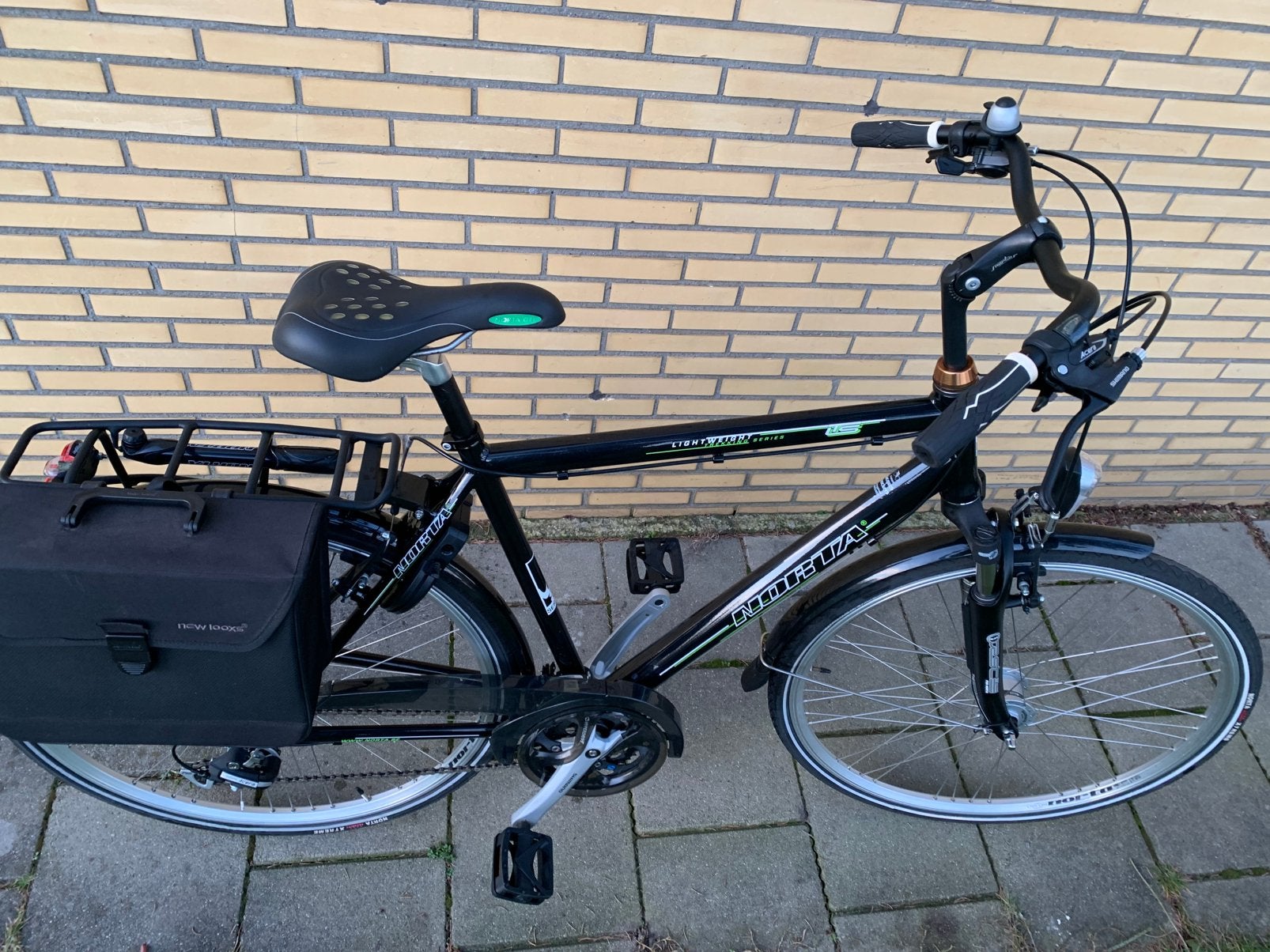 Heren fiets Norta, Fietsen en Brommers, Ophalen of Verzenden, Zo goed als nieuw, Minder dan 10 versnellingen, Overige merken