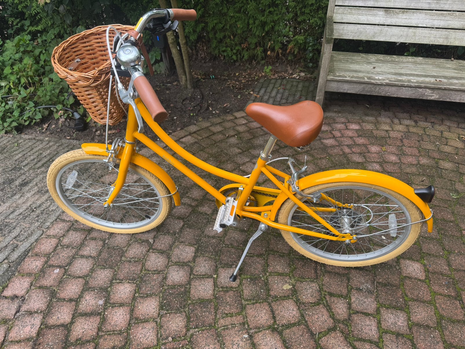 Kinderfiets 20 inch bobbin, Fietsen en Brommers, Ophalen, Zo goed als nieuw, 20 inch of meer