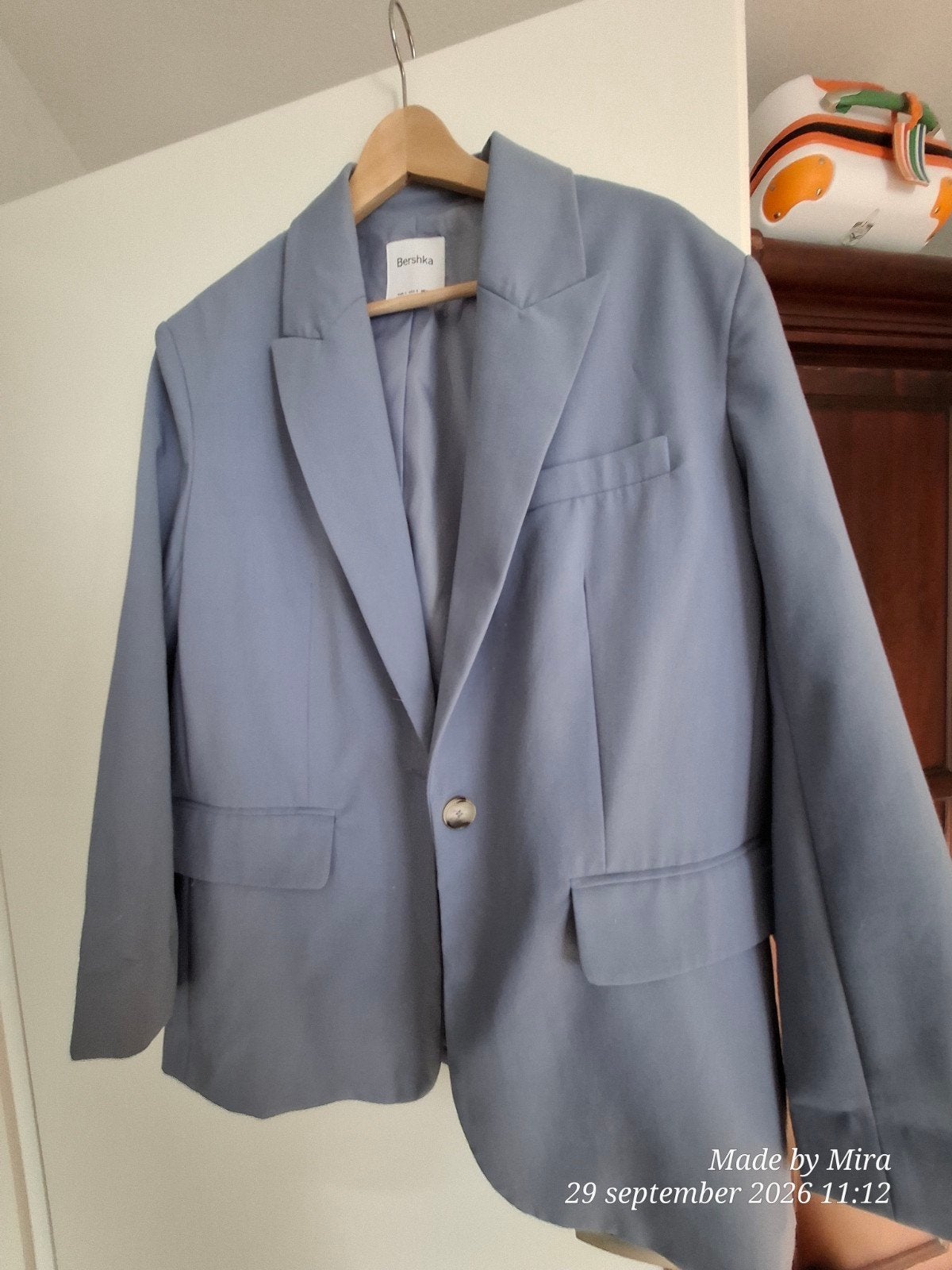 Bershka Blazer Maat S en meer 10 days, Ophalen of Verzenden, Zo goed als nieuw, Korte mouw