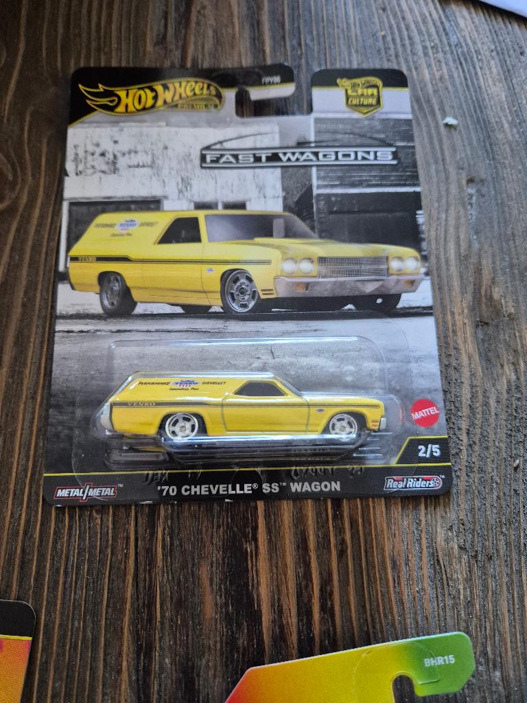 Hot Wheels '70 Chevelle SS Wagon Car Culture: Fast Wagon, Ophalen of Verzenden, Nieuw, Auto