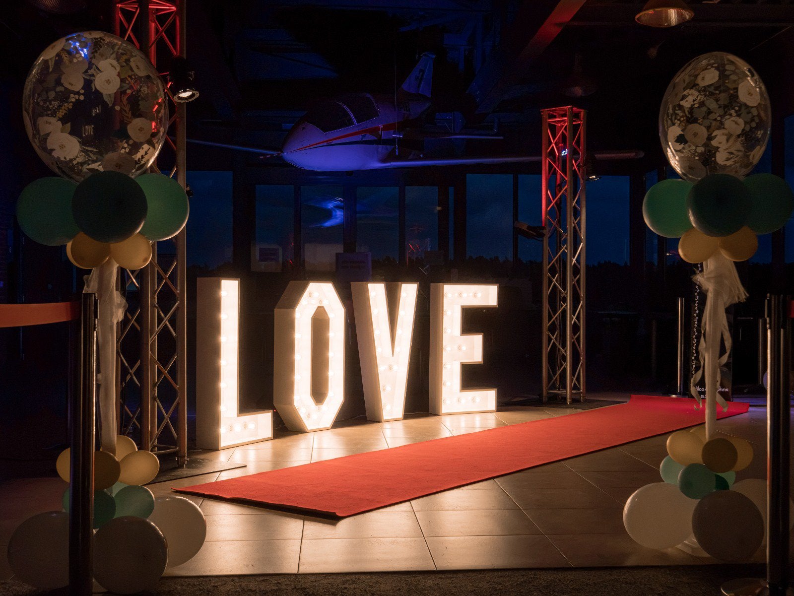 Licht letters LOVE te huur, Ophalen, Geboorte of Huwelijk