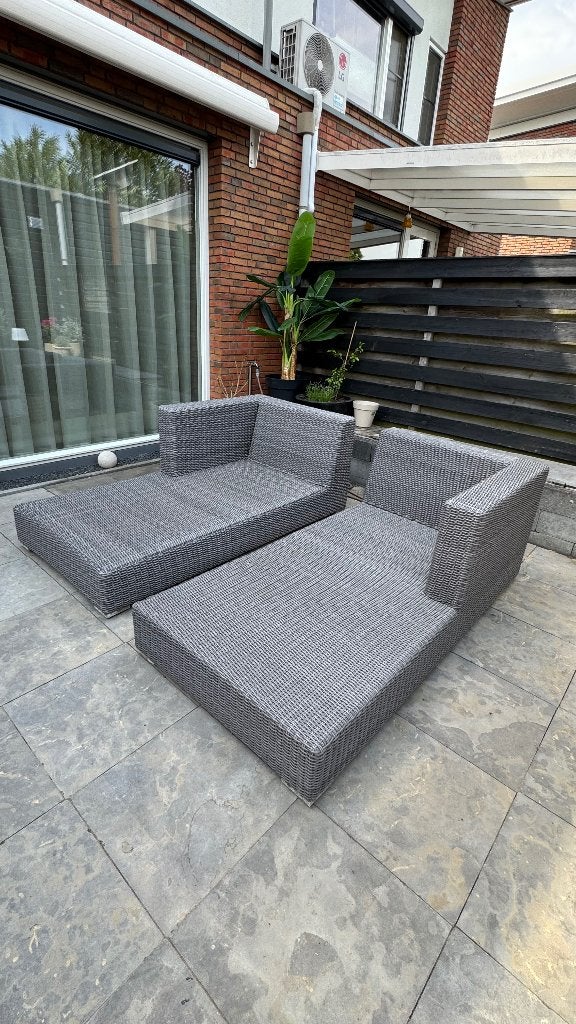 Loungebedden, Ophalen, Gebruikt, Plastic