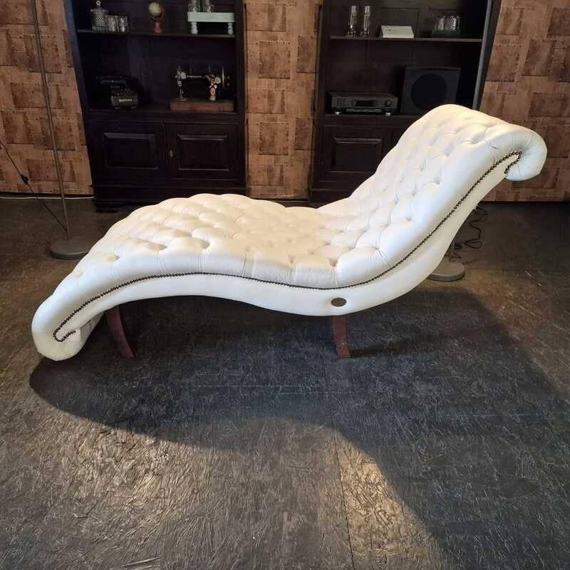 NIEUW  Luxe Chesterfield Cambridge daybed / sofa, Ophalen, Klassiek, Engels, luxe, traditioneel, hotel chic, tijdloos, Eenpersoons