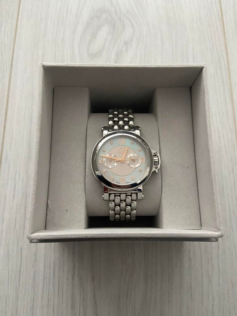 Gc Watches dames horloge, Overige merken, Staal, Gebruikt, Staal