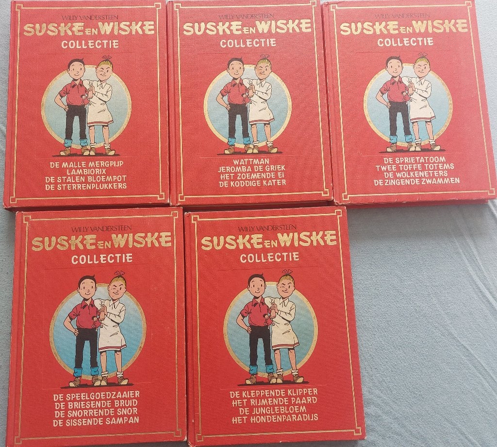 Boeken, Boeken, Partijen en Verzamelingen, Ophalen, Zo goed als nieuw, Stripboeken