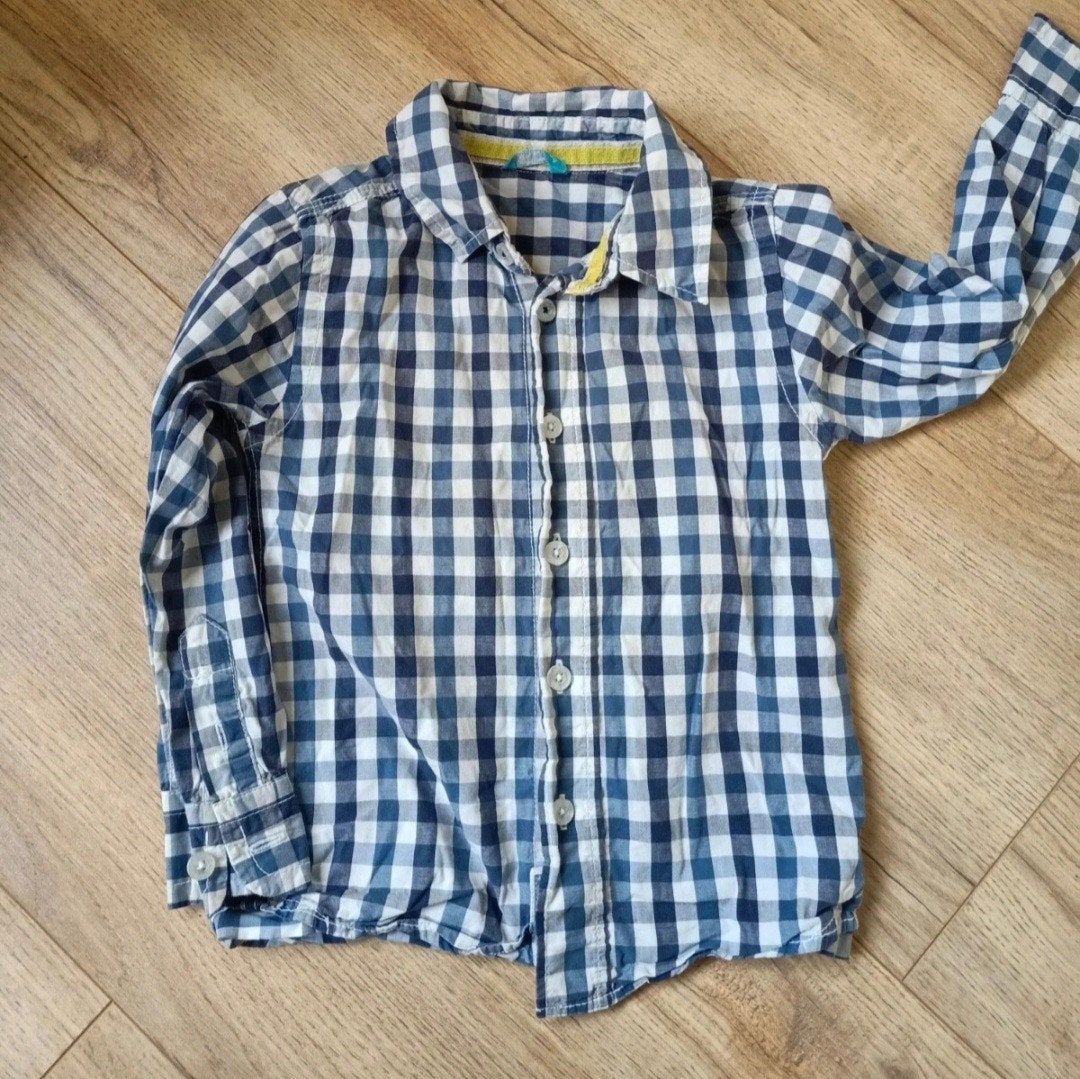 Hema geruit overhemd maat 98/104, Gebruikt, Jongen of Meisje, Overhemd of Blouse, Ophalen of Verzenden