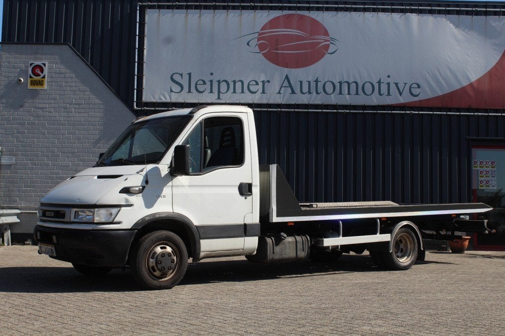 Iveco DAILY 40C11 410 -Oprijwagen met hydraulische afschuifb, Auto's, Bestelauto's, Wit, Bedrijf, 2660 kg, Radio