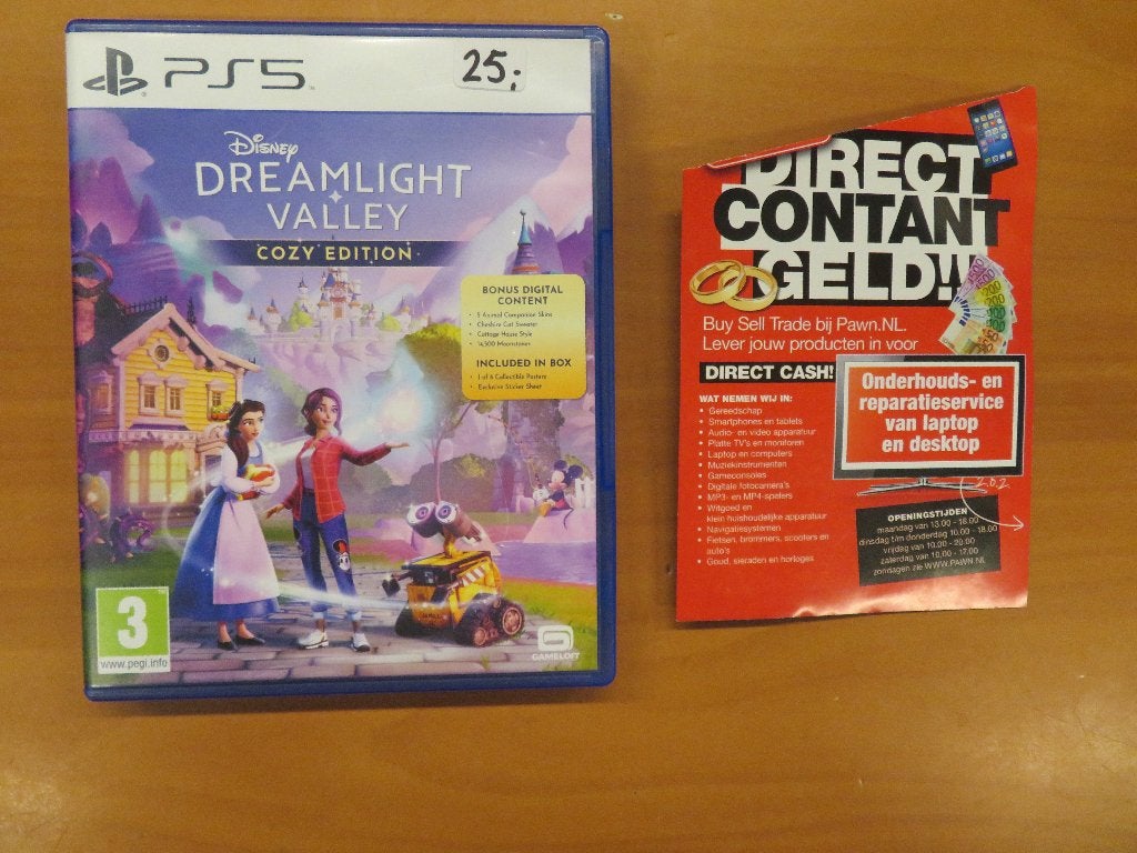 Playstation 5 PS5 Disney Dreamlight Valley | Pawn Eindhoven, Gebruikt, 1 speler, Vanaf 3 jaar, Ophalen