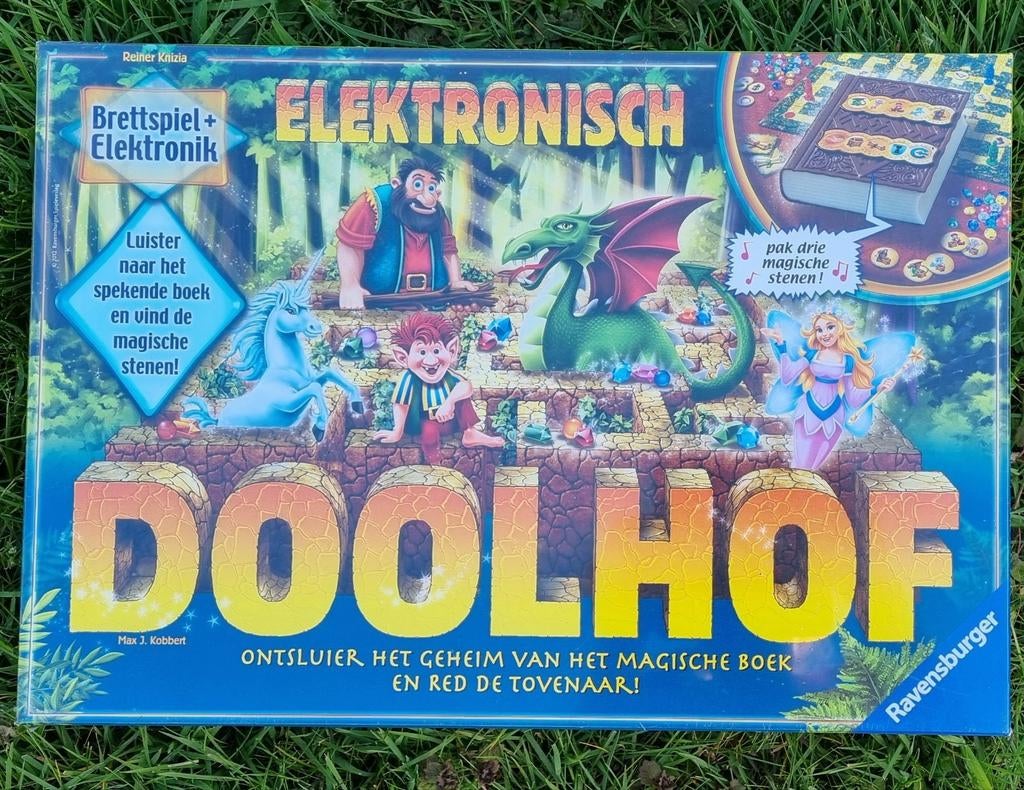 Elektronisch Doolhof spel nieuw in doos, Een of twee spelers, Ophalen of Verzenden, Nieuw, Ravensburger