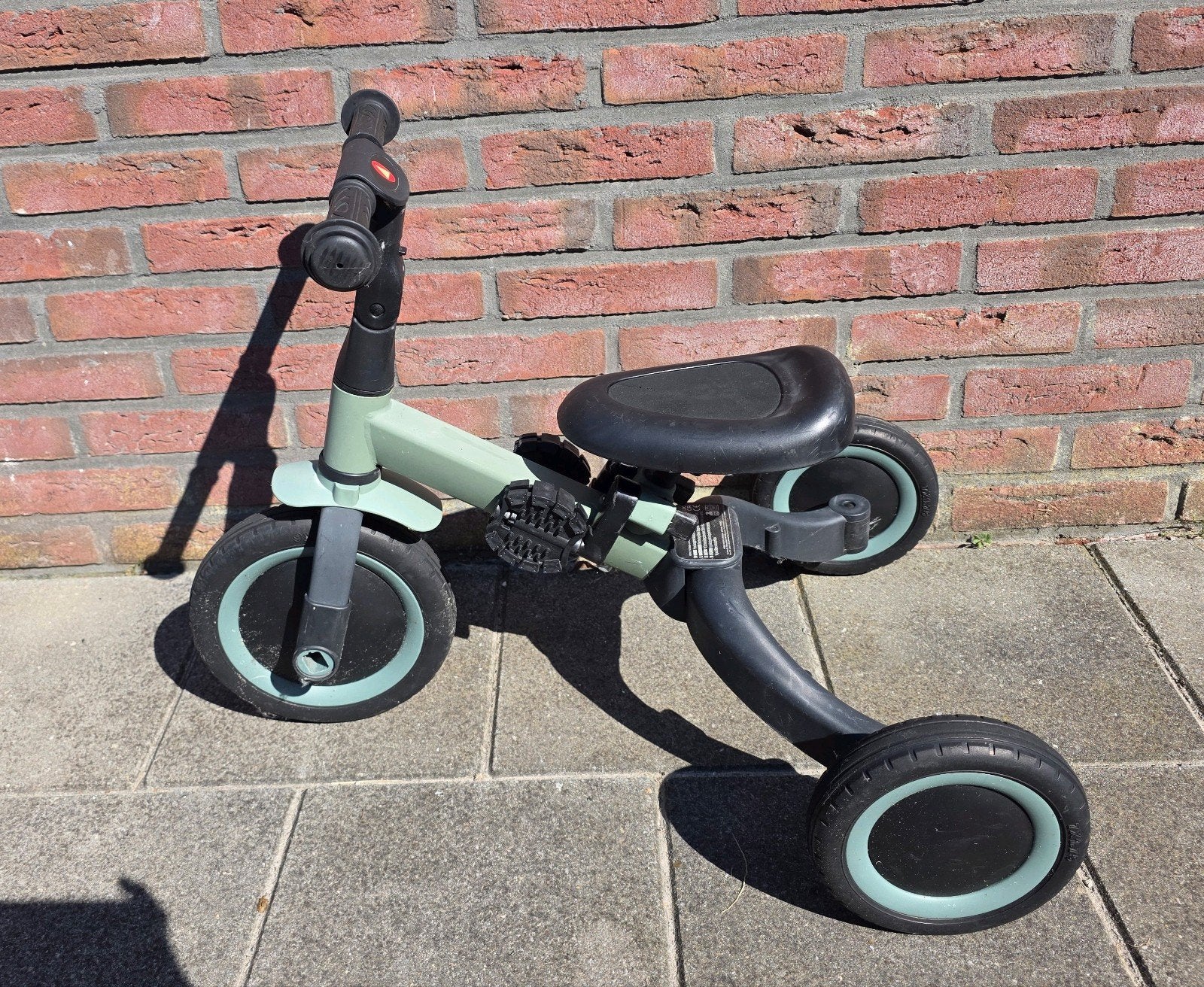 Topmark fiets 3-in-1: loopfiets, driewieler, trapfiets, Ophalen, Gebruikt, Loopfiets