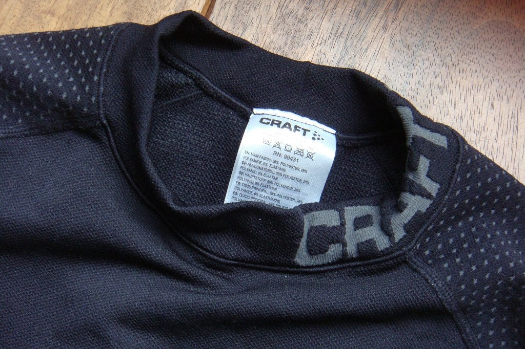 Craft warm intensity thermoshirt XL zwart NIEUW €29,95, Kleding | Dames, Wintersportkleding, Maat 46/48 (XL) of groter, Nieuw