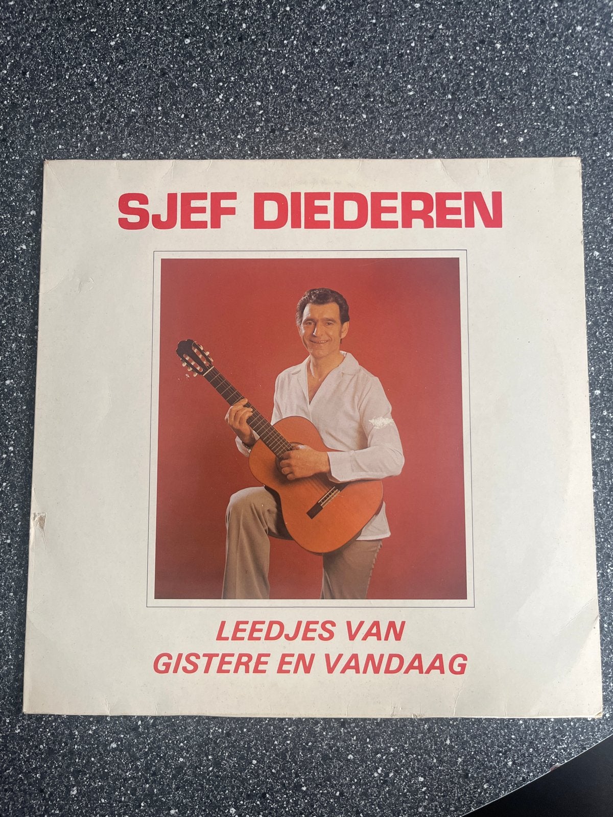Sjef Diederen - Leedjes van Gistere en Vandaag LP, Ophalen, LP, Gebruikt, Overige genres