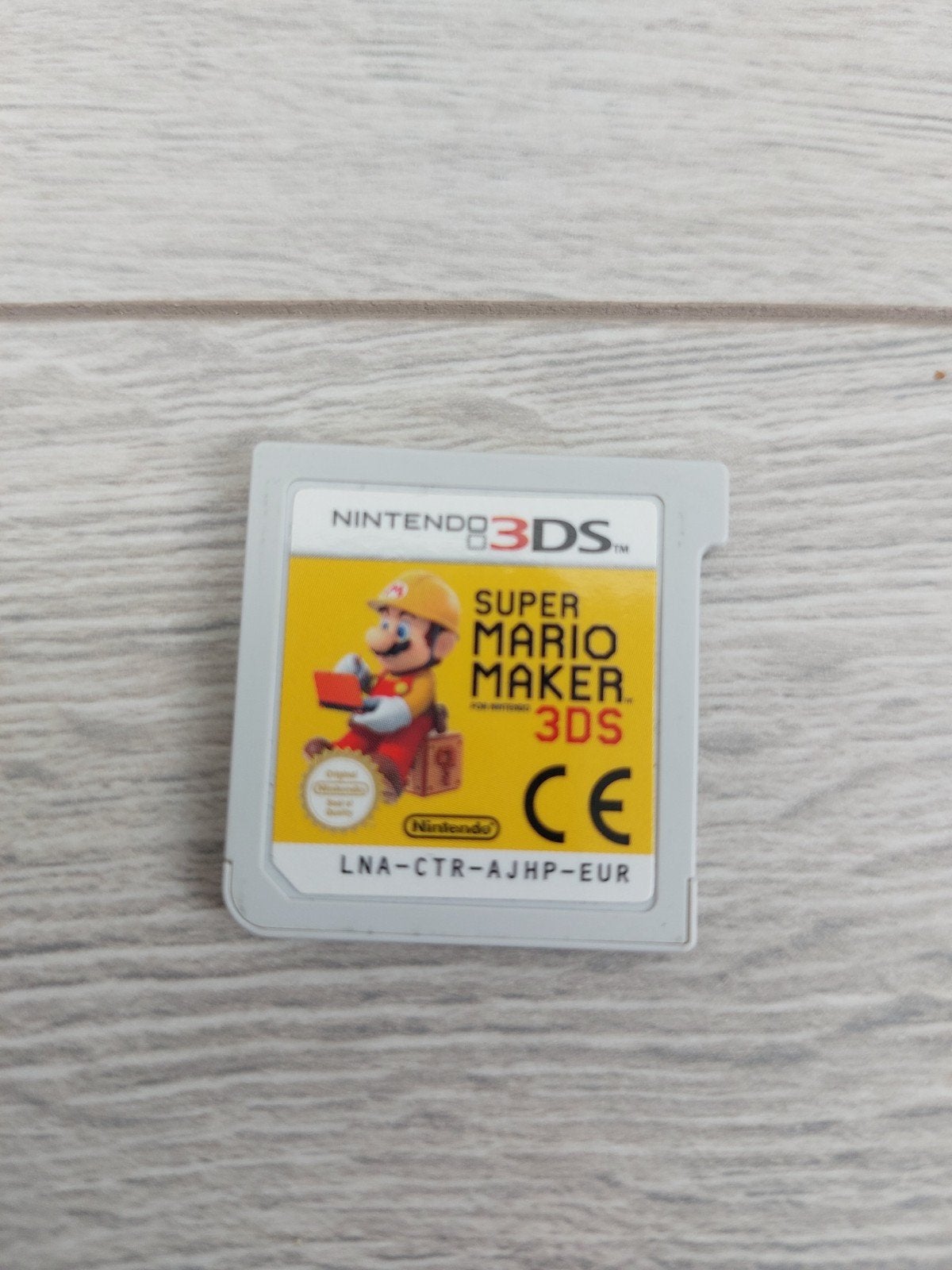 Super Mario Maker - 3DS!, Ophalen of Verzenden, Zo goed als nieuw, Vanaf 3 jaar