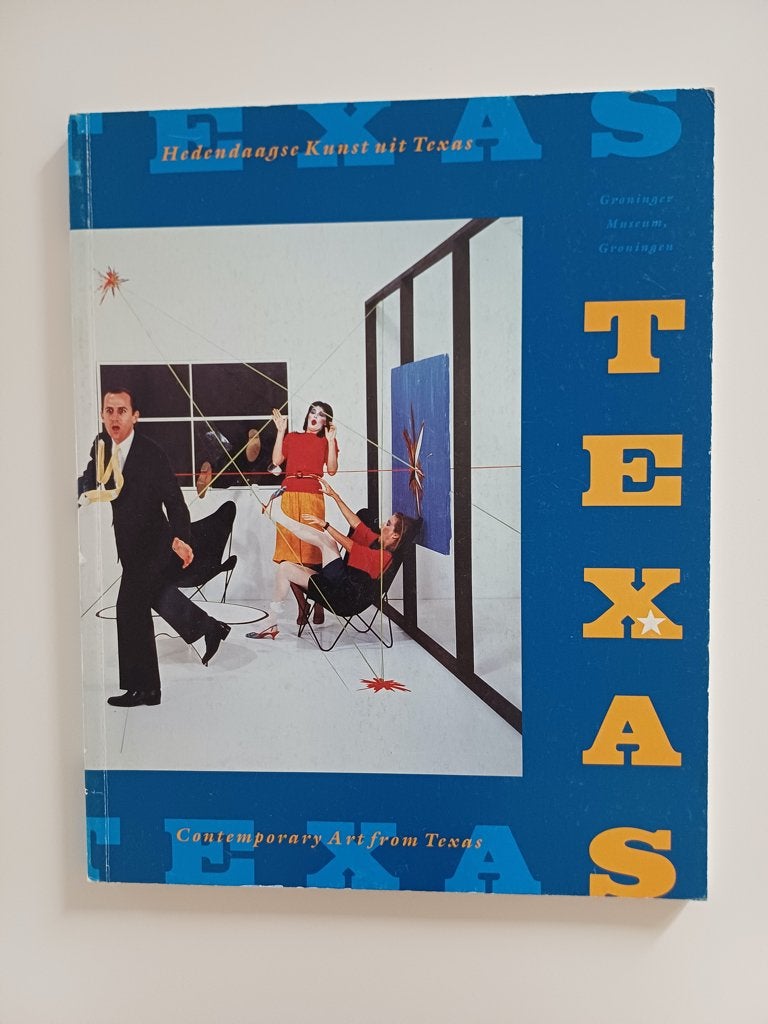 Groninger Museum: Texas, Ophalen of Verzenden, Zo goed als nieuw