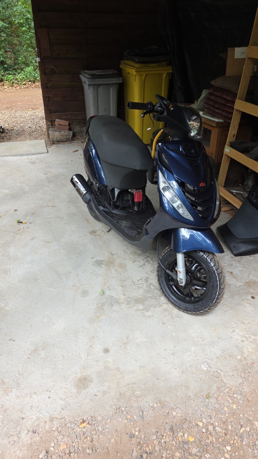 piaggio zip 2t, Ophalen, Tweetakt, Zip, Zo goed als nieuw