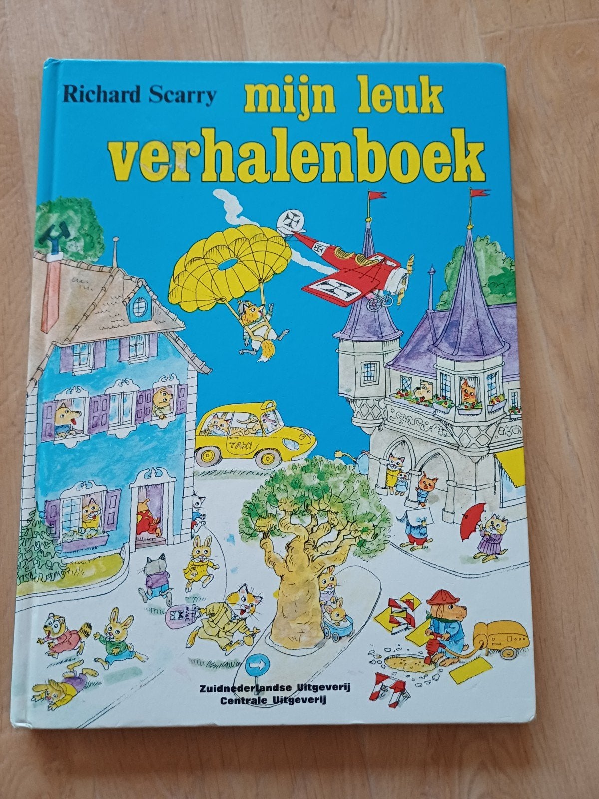 Richard Scarry - Mijn Leuk Verhalenboek (Jeugdsentiment), Ophalen of Verzenden, Gelezen, Richard Scarry, Voorleesboek