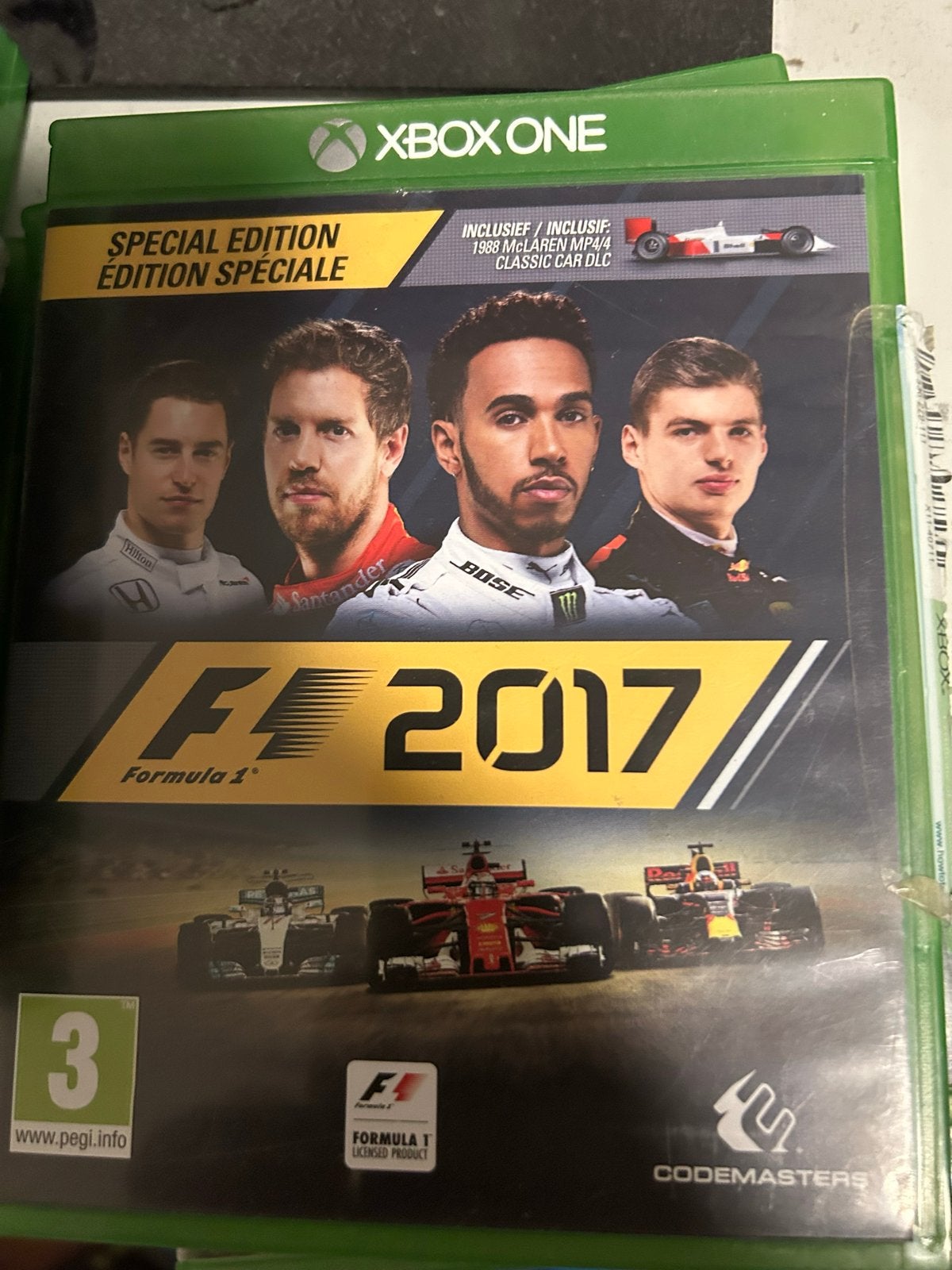 F1 2017 Special Edition Xbox One - Racegame, Ophalen, Gebruikt, 1 speler, Racen en Vliegen