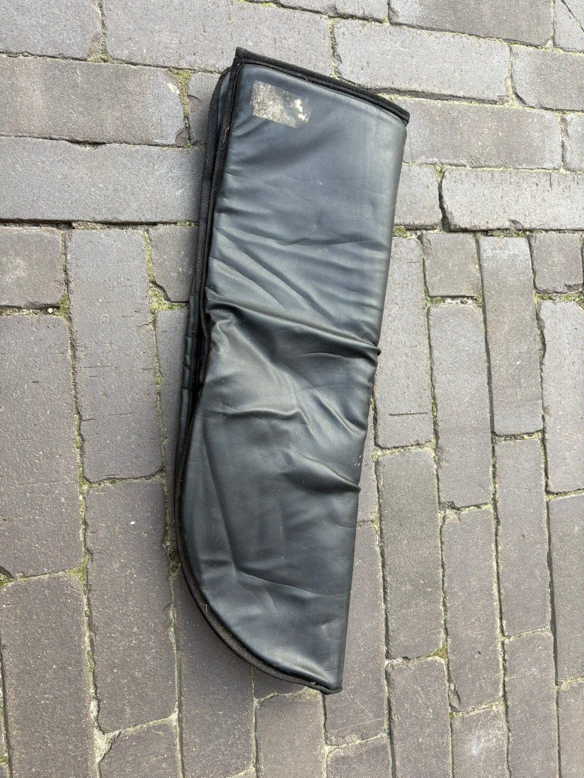 Gelpad Zadelonderlegger!, Ophalen, Gebruikt