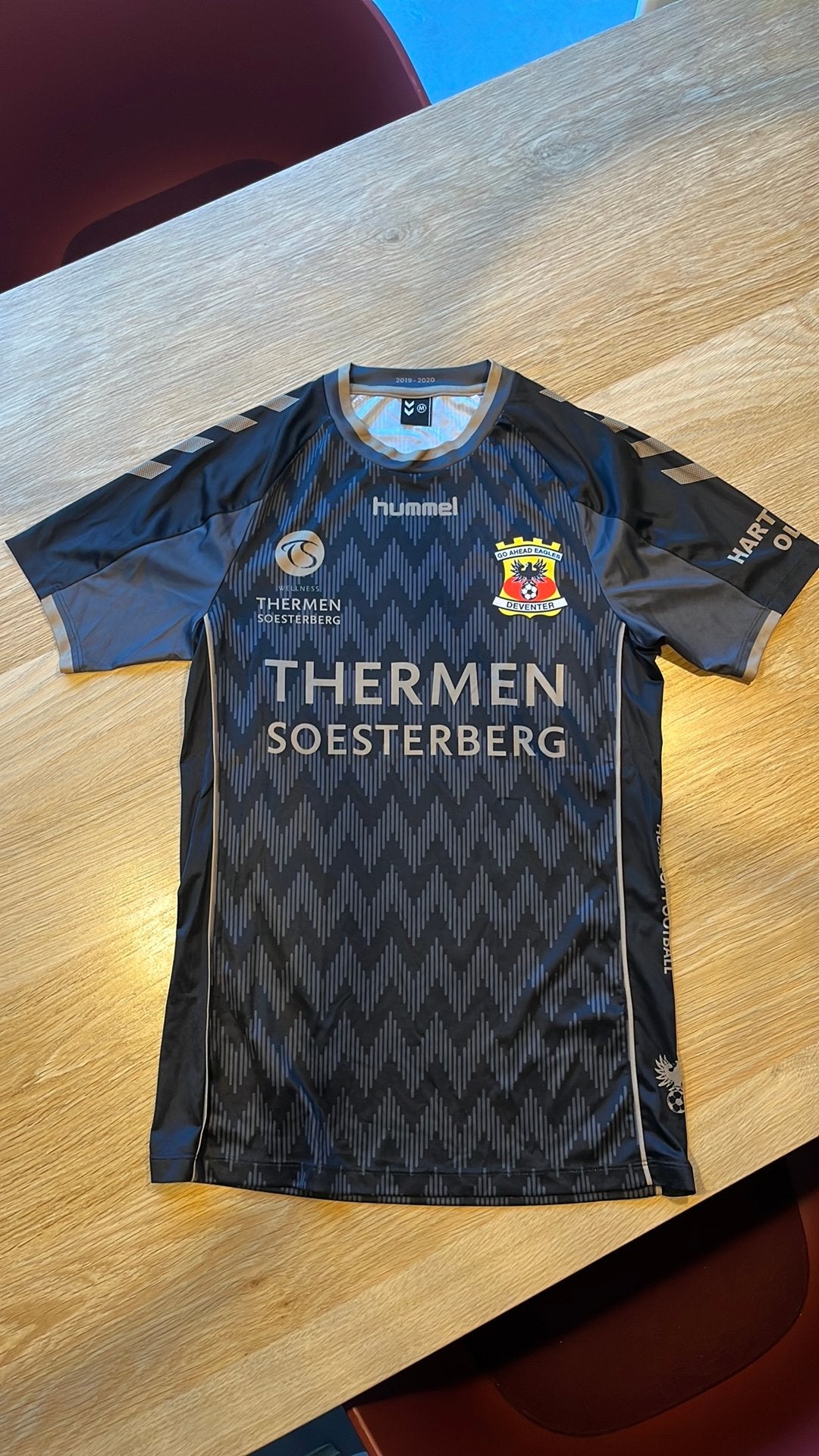 Go Ahead Eagles 2019-20 uitshirt, Maat M, Verzenden, Zo goed als nieuw, Shirt