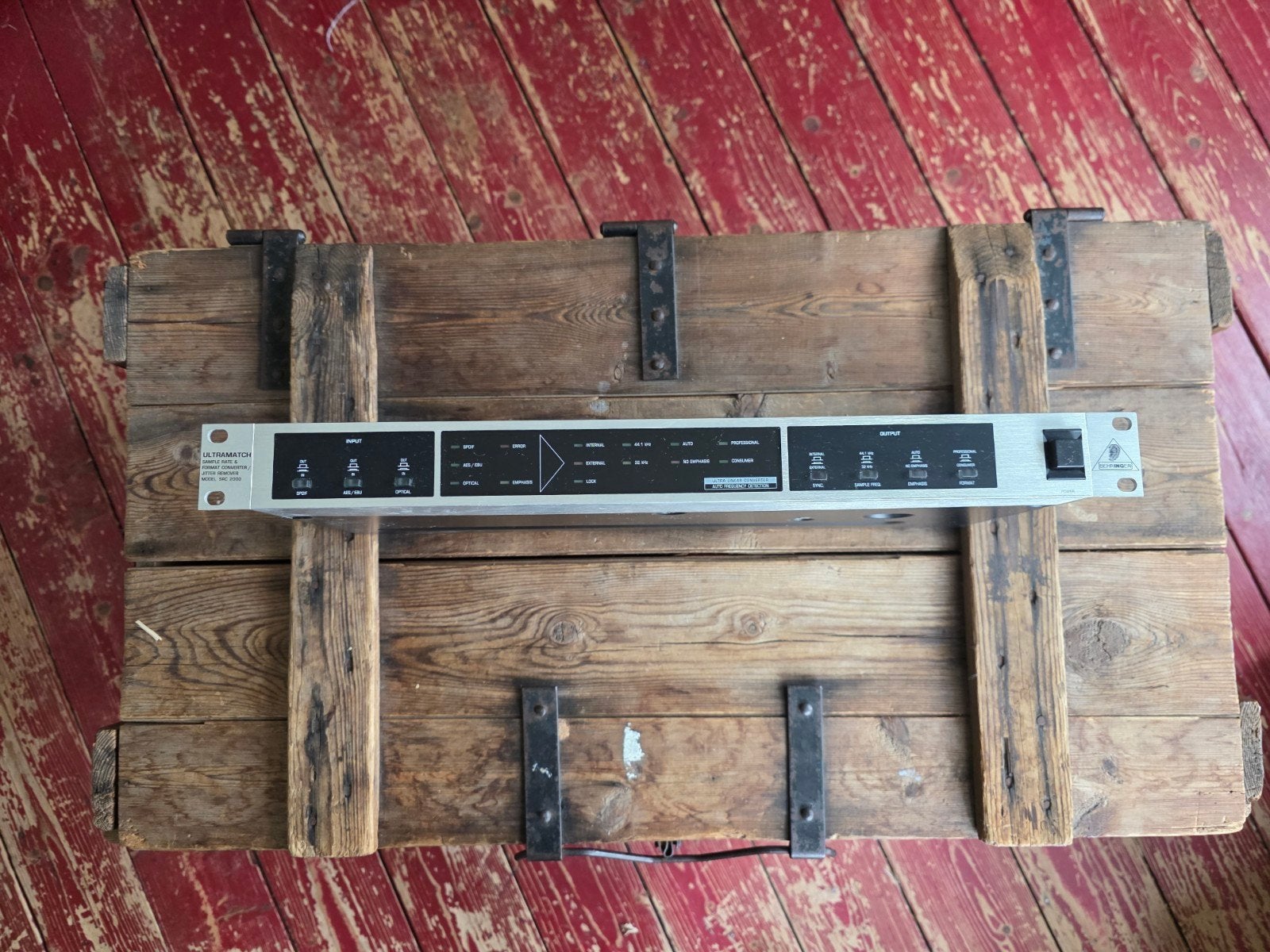 Behringer Ultramatch SRC2000, Ophalen, Gebruikt, Audio