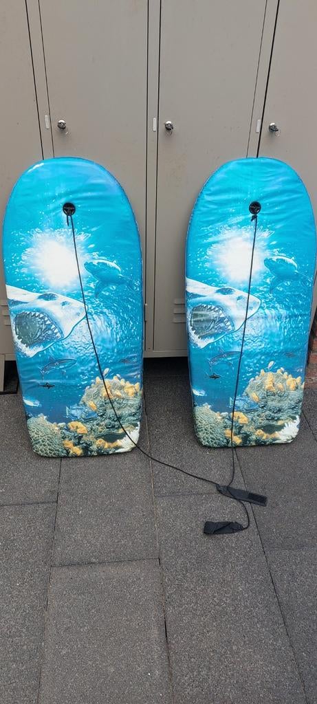 Bodyboard / Kleine Surfplank voor Kinderen, Watersport en Boten, Ophalen of Verzenden, Gebruikt, Overige typen, Met koord